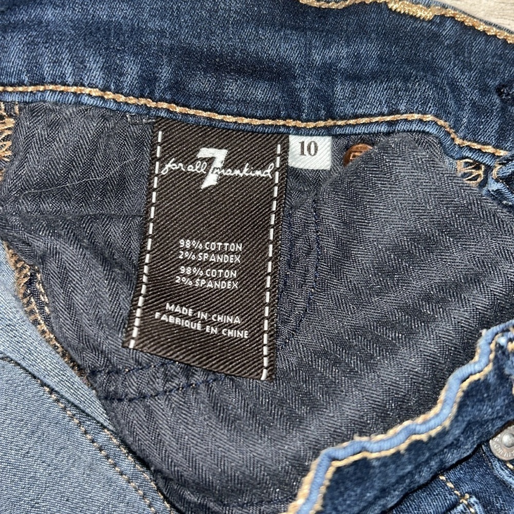 7 for all mankind jeans for girls size 10 - Picture 3 of 6
